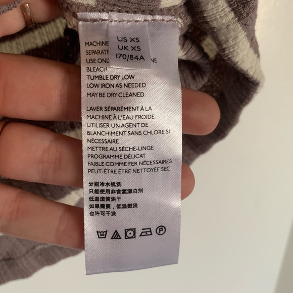 Free People Fired Up Striped Tank size X-Small - Picture 7 of 8